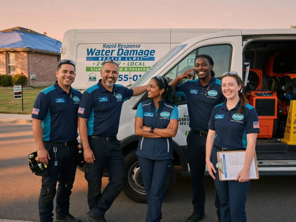 Water Damage Restoration company in Ludlow, CA