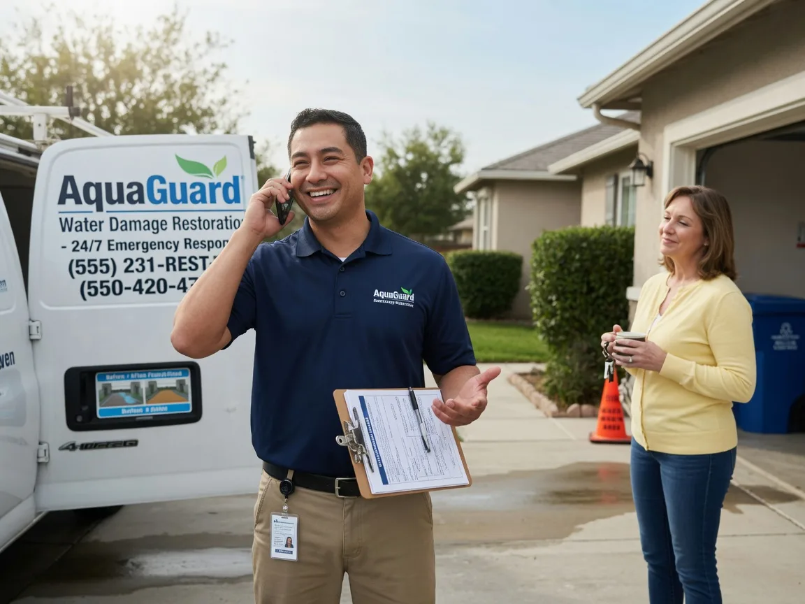 Water Damage Restoration Ludlow, CA FAQs